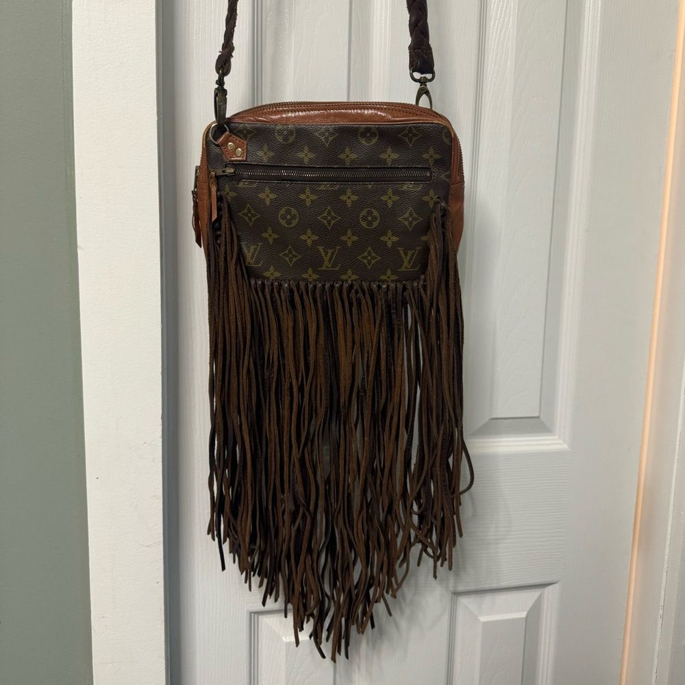 Vintage Boho Louis Vuitton Authentic Bag